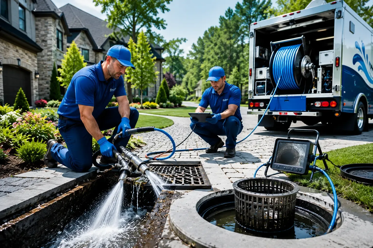 Local outdoor drain cleaning professionals in Vandalia, OH