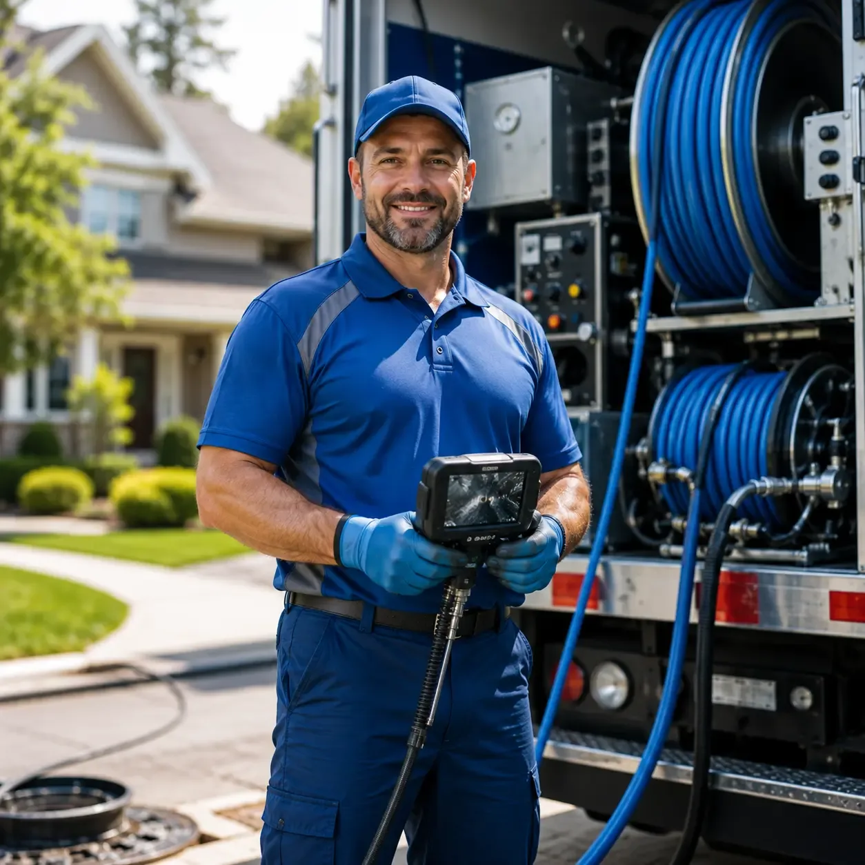Local outdoor drain cleaning specialists in Vandalia, OH